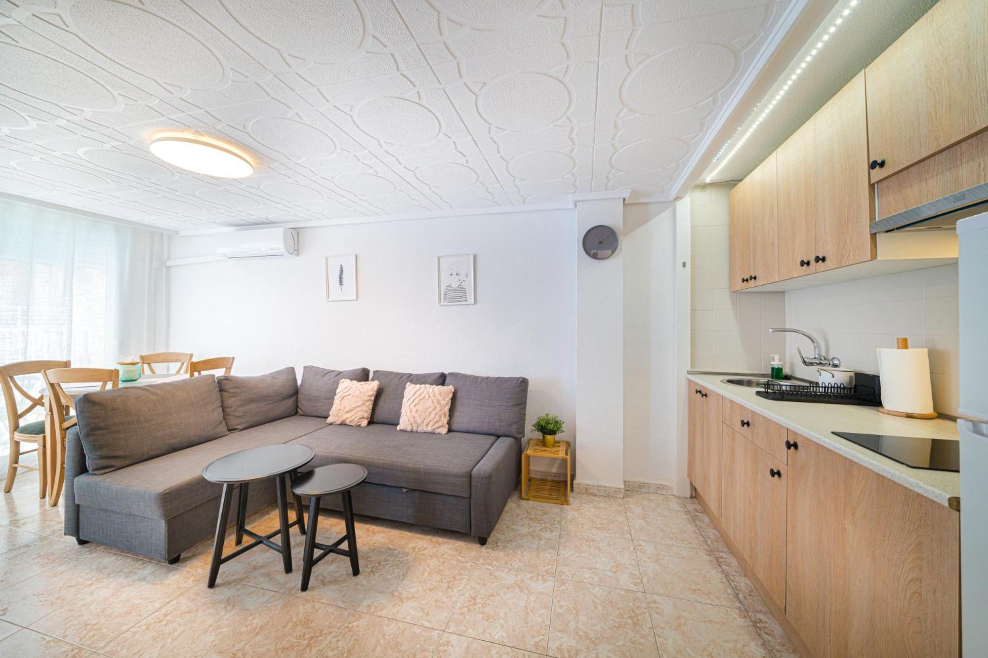 Casita Del Puerto 3 Lejlighed Santa Pola Eksteriør billede