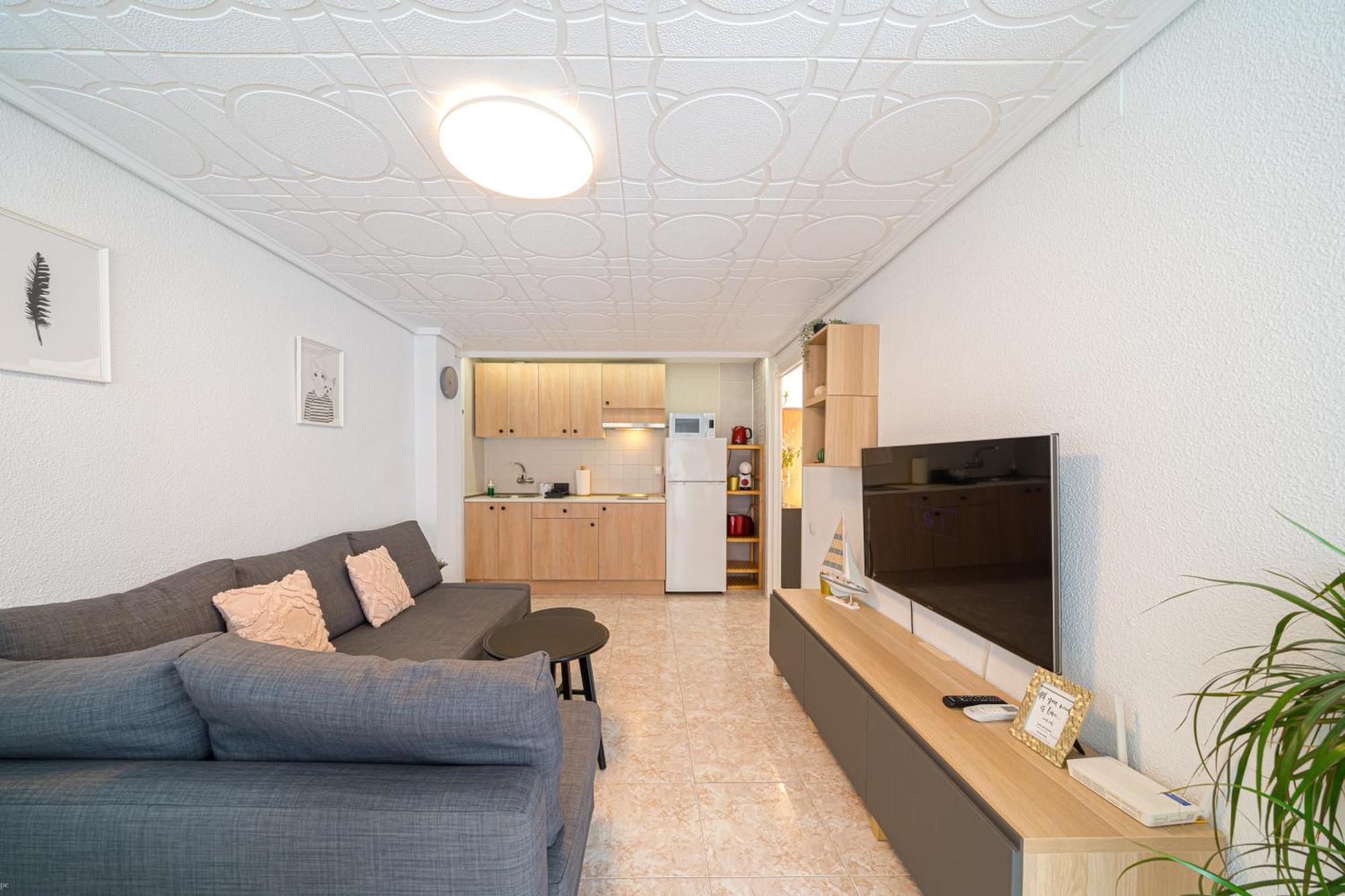 Casita Del Puerto 3 Lejlighed Santa Pola Eksteriør billede