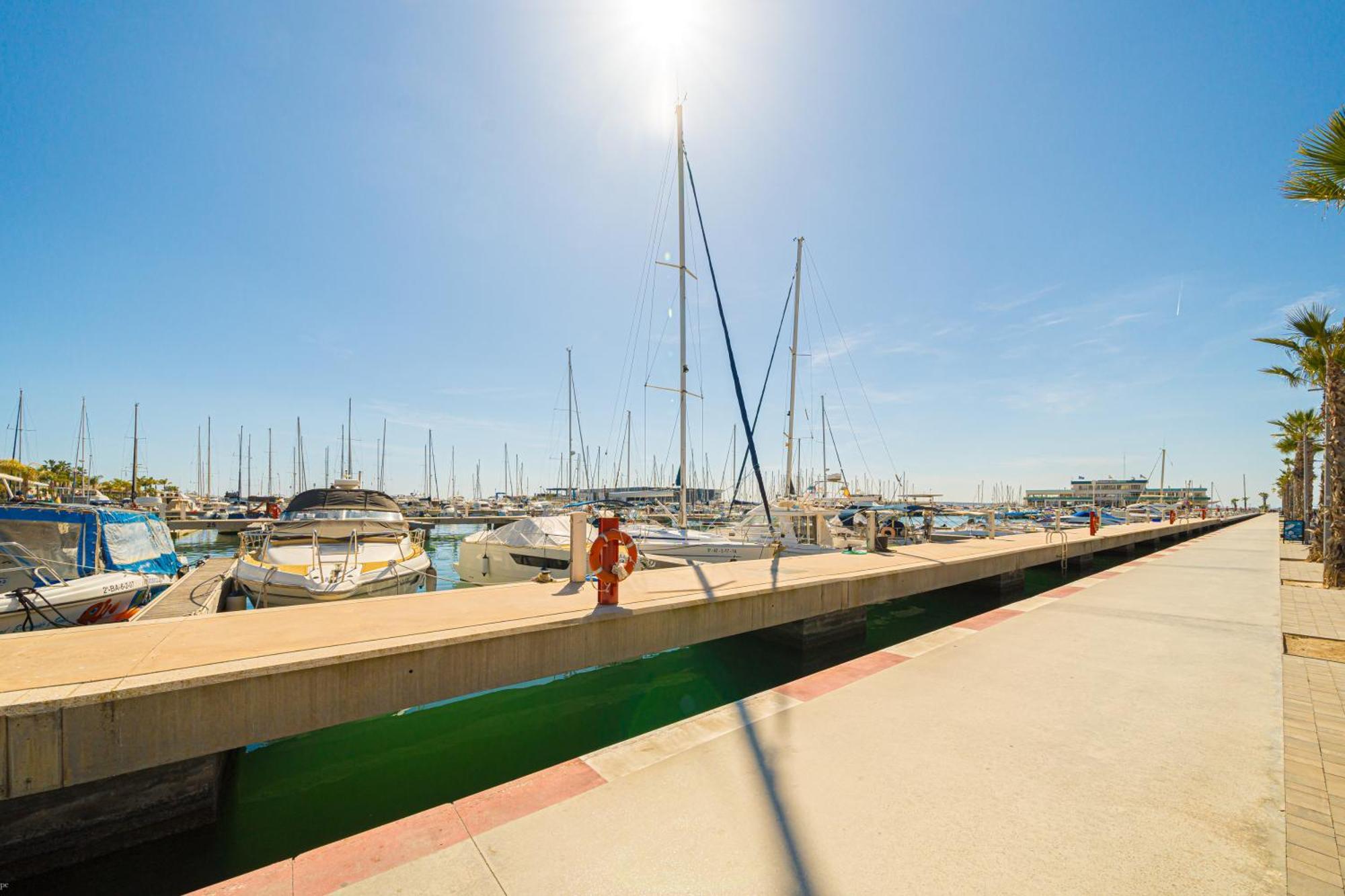Casita Del Puerto 3 Lejlighed Santa Pola Eksteriør billede