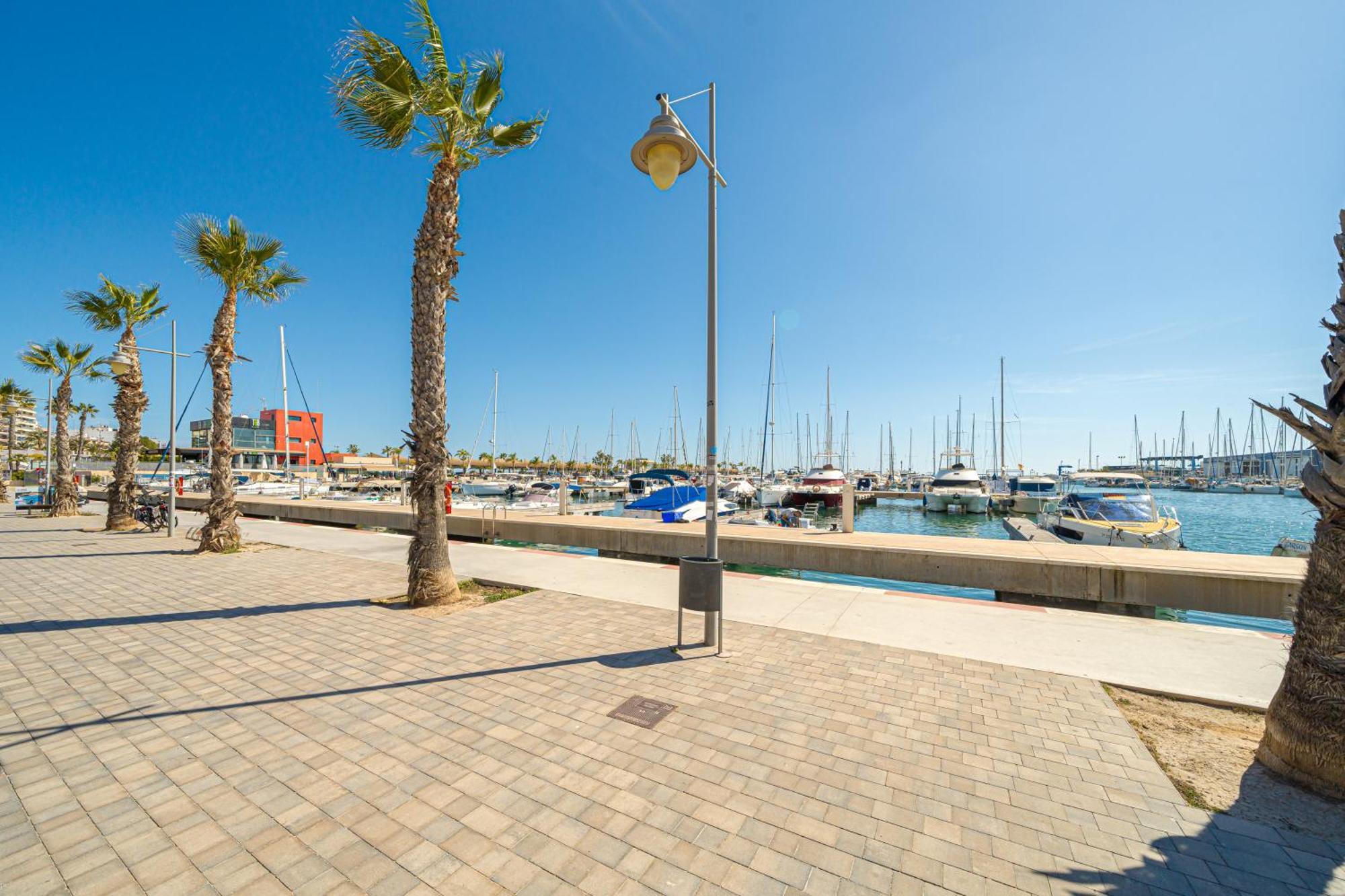 Casita Del Puerto 3 Lejlighed Santa Pola Eksteriør billede