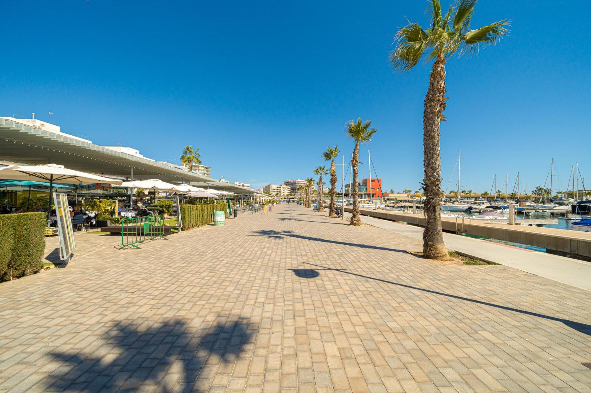 Casita Del Puerto 3 Lejlighed Santa Pola Eksteriør billede