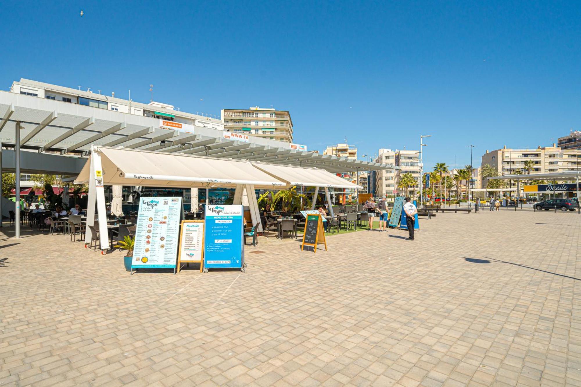 Casita Del Puerto 3 Lejlighed Santa Pola Eksteriør billede